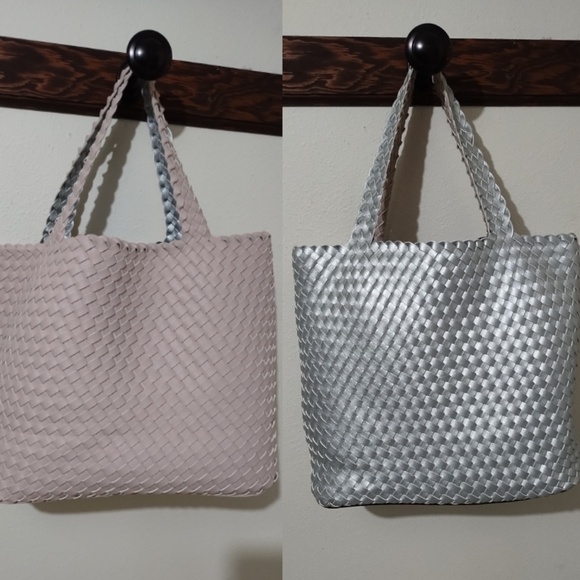 Ilse Jacobsen Reversible Braided Tote Bag